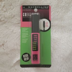 Maybelline Great Lash Mascara - Blackest Black